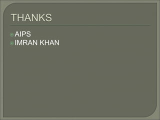 AIPS
IMRAN KHAN
 