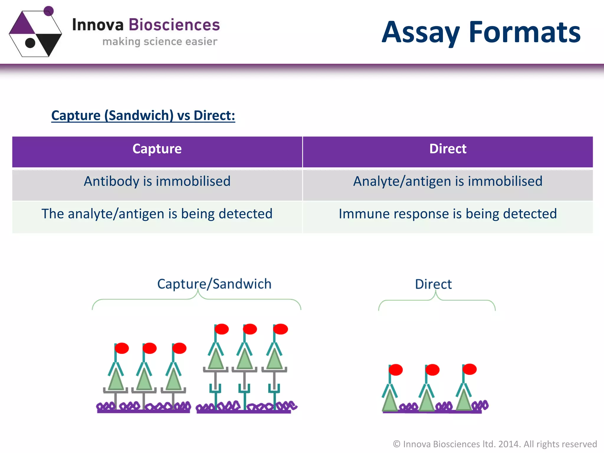 Elisa - an introduction to the basic principles and assay formats ...
