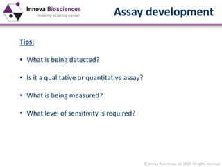 Elisa - an introduction to the basic principles and assay formats ...