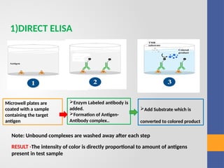 ELISA- ENZYME LINKED IMMUNOSORBENT ASSAY.pptx
