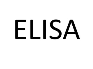 Elisa final | PPT