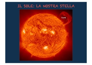 IL SOLE: LA NOSTRA STELLA
 