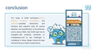 Learn different ELISA Types in 5 minutes | PPTX