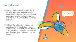 Learn different ELISA Types in 5 minutes | PPTX
