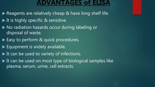 Elisa and its type | PPTX