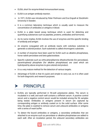 Elisa Principle Types And Applications