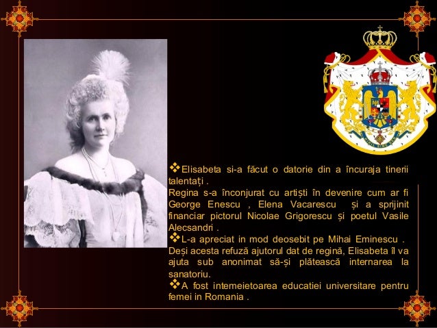 Elisabeta Prima Regina A Romaniei