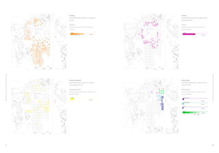 Housing:                                            Terziario:
                                                    densità dell’housing in rapporto all’occupazione    densità delle attività terziarie in rapporto all’oc-
                                                    del suolo.                                          cupazione del suolo.


                                                    Housing:                                            Tertiary:
                                                    density of housing in relation to the ground        density of tertiary activity in relation to the
                                                    occupancy.                                          ground occupancy.




                                                                                                                                                               Elisa Cherubini- Una nuova città lineare per Como
Elisa Cherubini- Una nuova città lineare per Como




                                                    Attività commerciali:                               Infrastrutture:
                                                    densità delle attività commerciali in rapporto      densità delle infrastrutture in rapporto all’occu-
                                                    all’occupazione del suolo.                          pazione del suolo.


                                                    Commercial activity:                                Infrastructures:
                                                    density of commercial activity in relation to the   density of infrastructures in relation to the
                                                    ground occupancy.                                   ground occupancy.




     32                                                                                                                                                        33
 