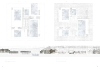 Elisa Cherubini- Parco del Nuoto
Elisa Cherubini- Parco del Nuoto




                                   Pianta P1  piano degli spogliatoi e sezione o5.
                                             |                                        Pianta P2 | piano degli spalti e sezione 04.


                                   Plan P1 | changing room plan and section 05.       Plan P2 | terraces plan and section 04.




   8                                                                                                                                         9
 