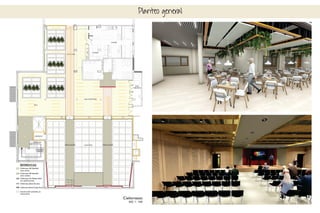 Planteo general
Cielorrasos
ESC 1: 100
 