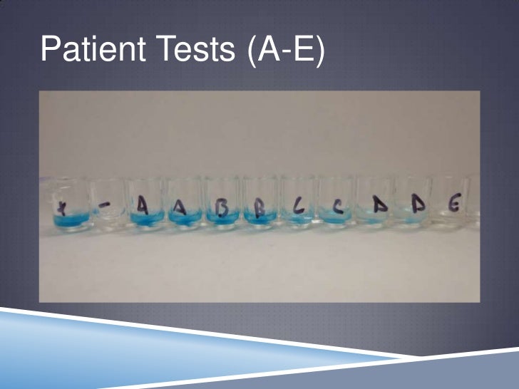 elisa lab results fohey elisa lab