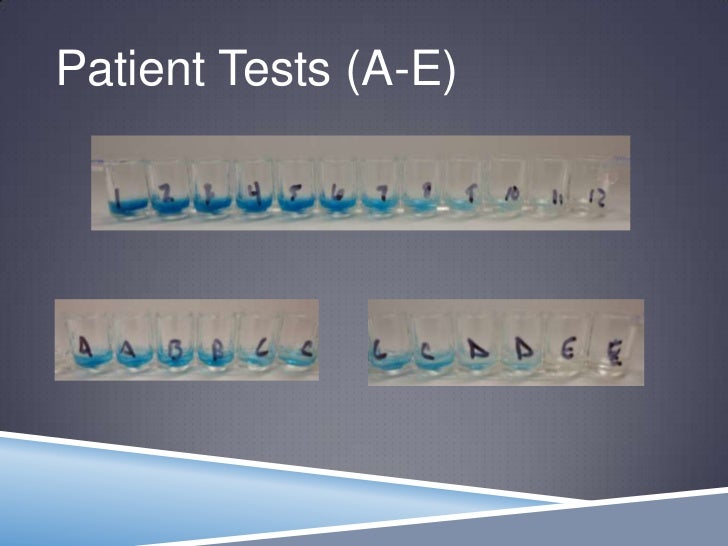 elisa lab results fohey elisa lab