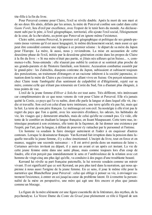 Elisa Shua Dusapin Et La Quete De Perceval