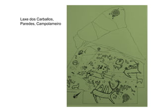 Laxe dos Carballos,
Paredes, Campolameiro

 