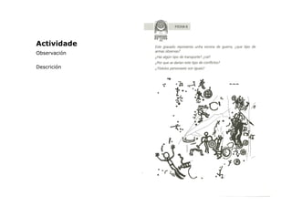 Actividade
Observación
Descrición

 