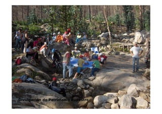 Divulgación do Patrimonio Rupestre

 