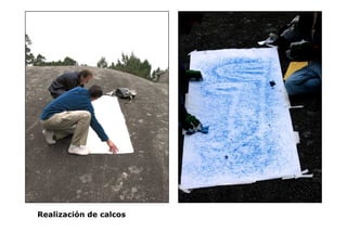 Realización de calcos

 