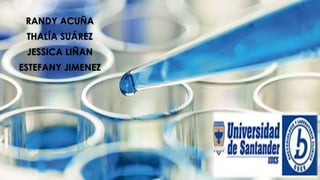 RANDY ACUÑA
THALÍA SUÁREZ
JESSICA LIÑAN
ESTEFANY JIMENEZ
 