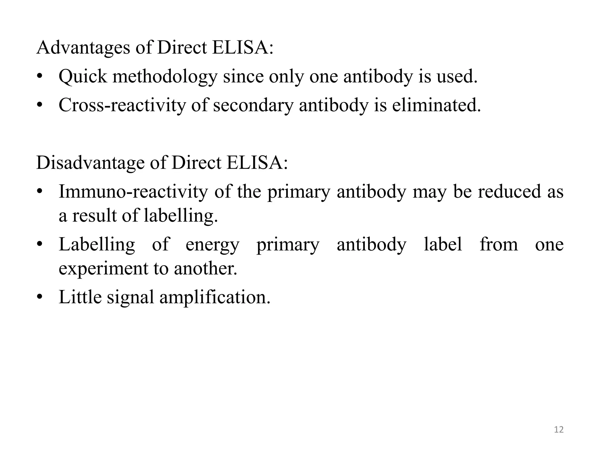 immunological assays - ELISA and RIA | PPTX