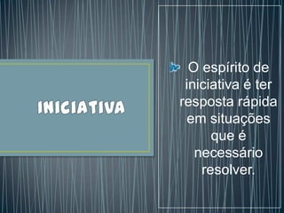 Iniciativa