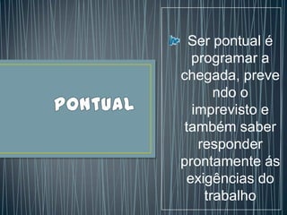 Pontual