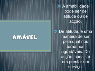 Amável