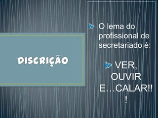 Discrição