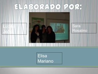 Trabalho Elaborado Por: