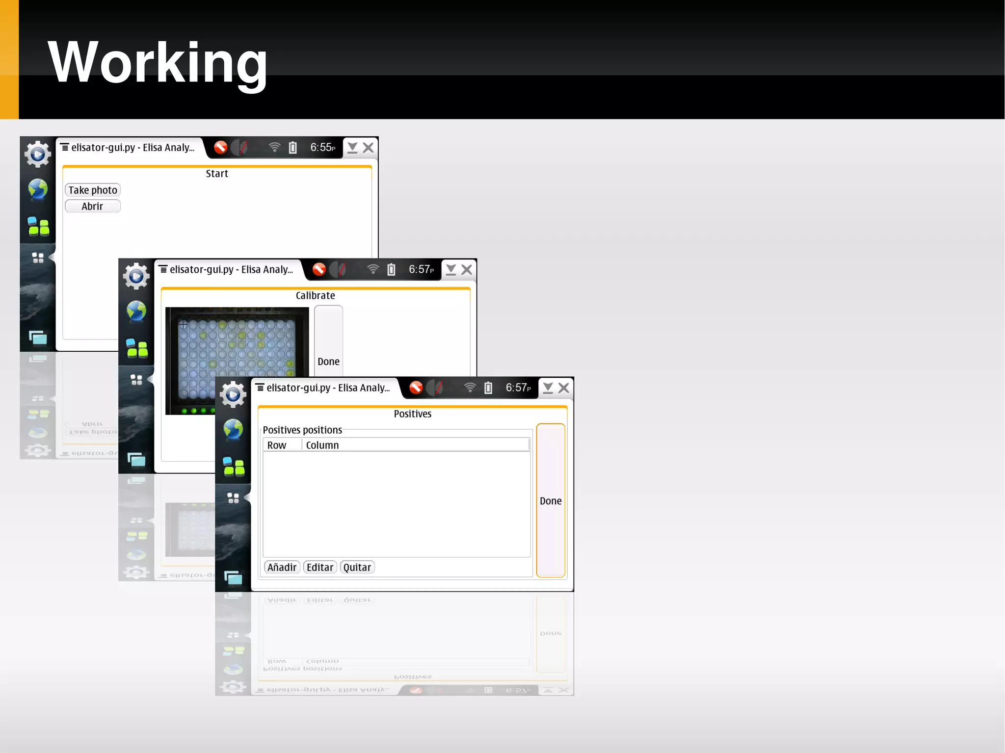 Elisator slides for Maemo Summit 2008