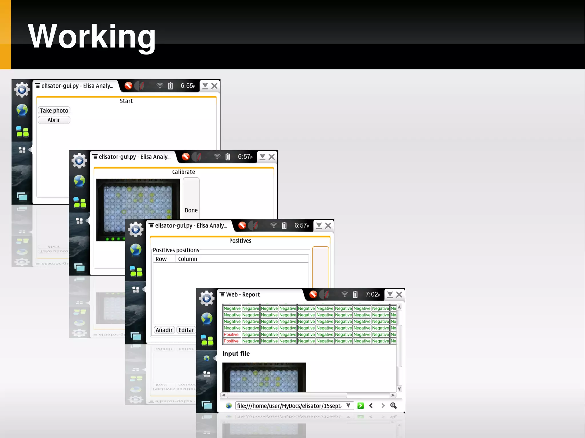 Elisator slides for Maemo Summit 2008