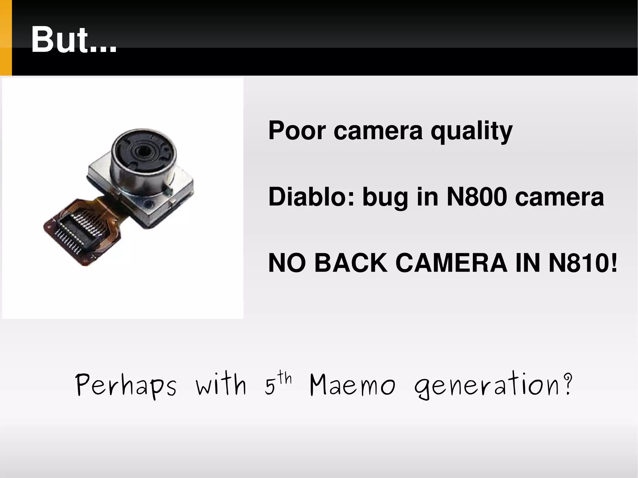 Elisator slides for Maemo Summit 2008