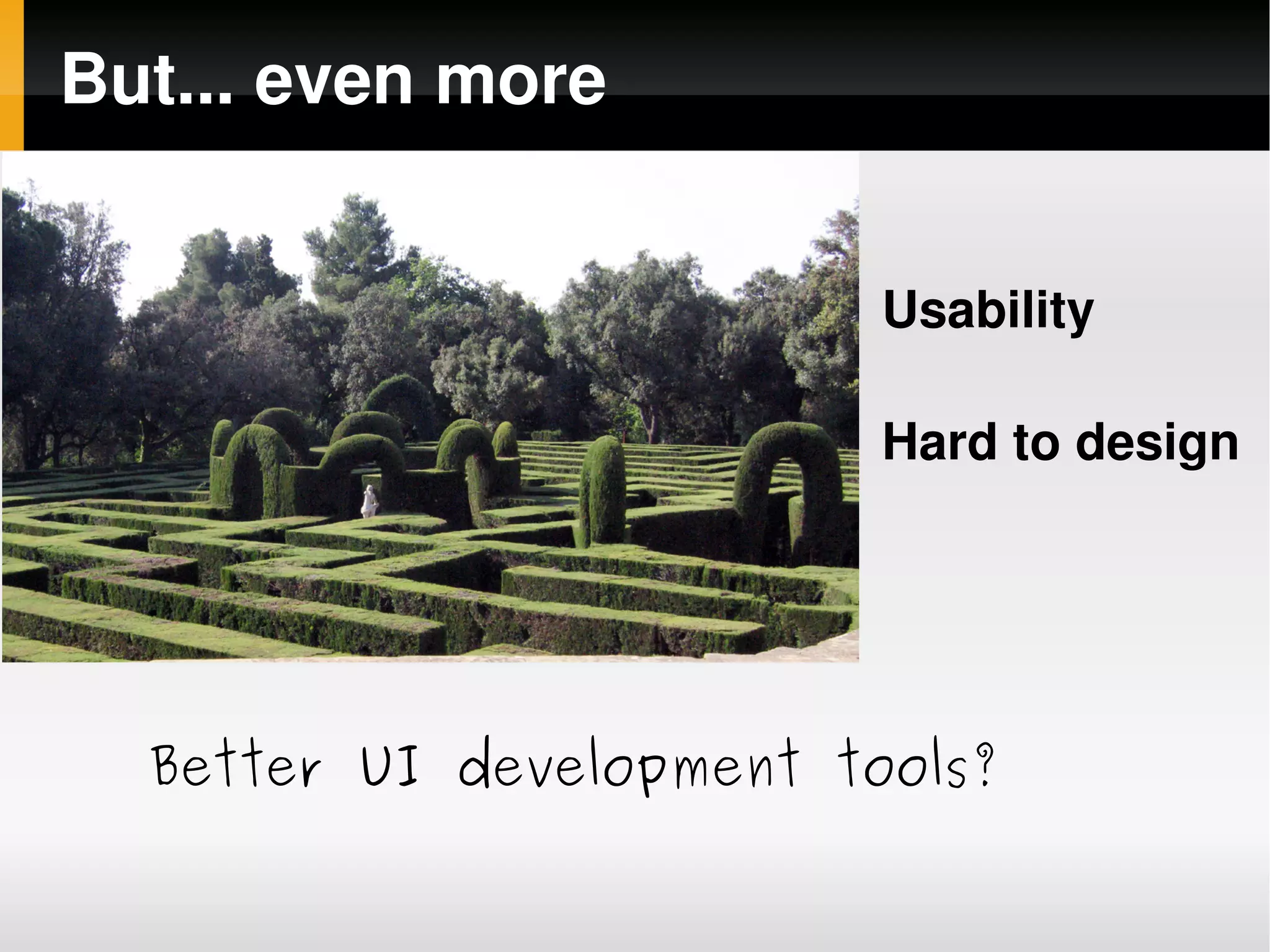 Elisator slides for Maemo Summit 2008