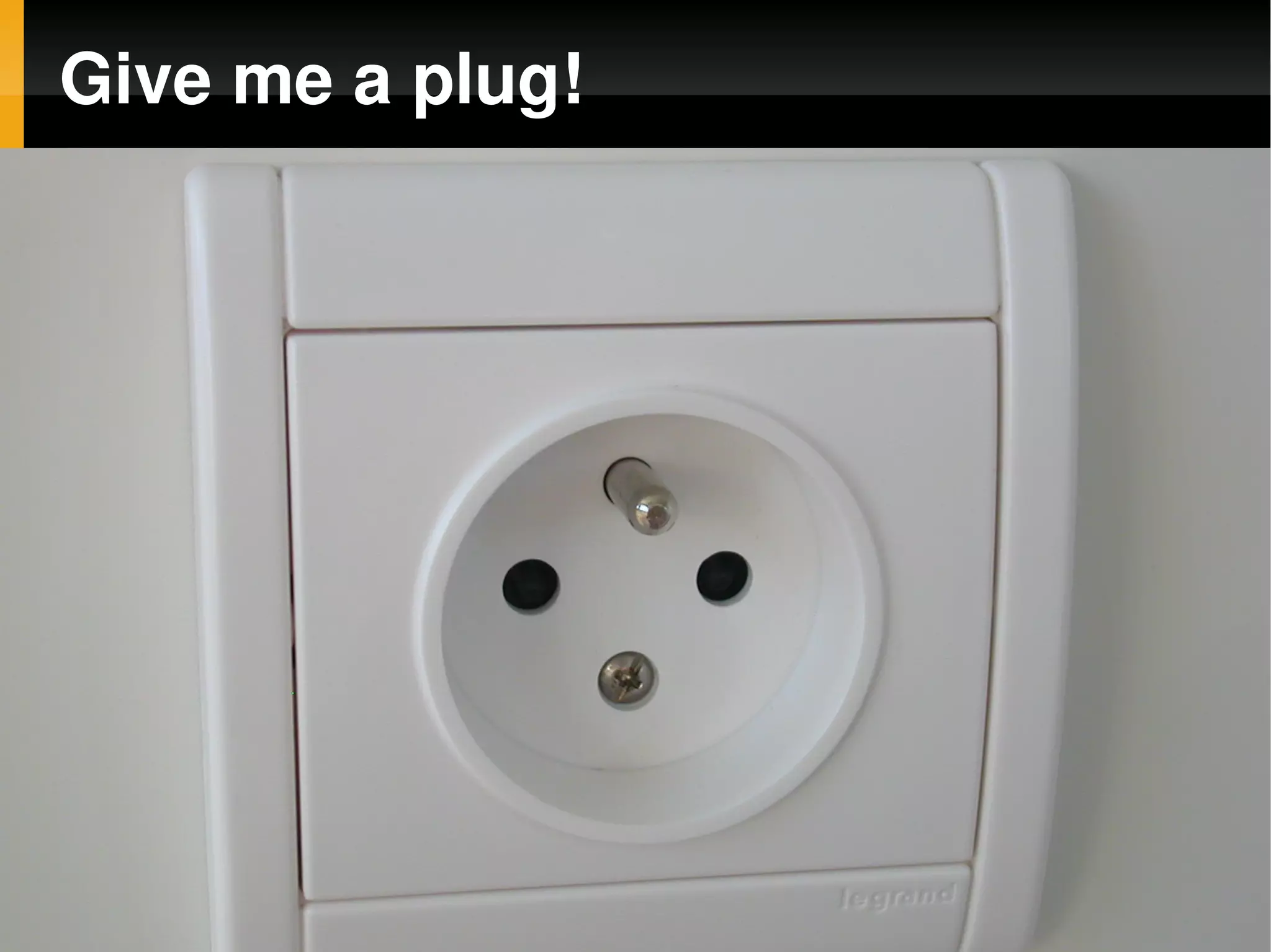 Elisator slides for Maemo Summit 2008