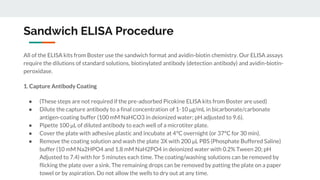 ELISA Types & Procedure | PDF