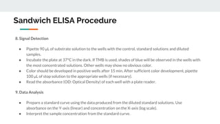 ELISA Types & Procedure | PDF