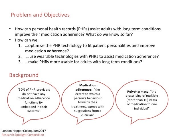 what is personal health records