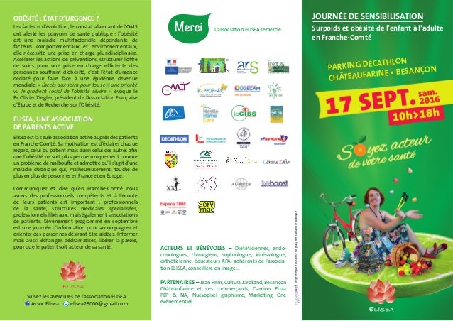 Flyer De La Journee De Sensibilisation Au Surpoids Et A L Obesite 17