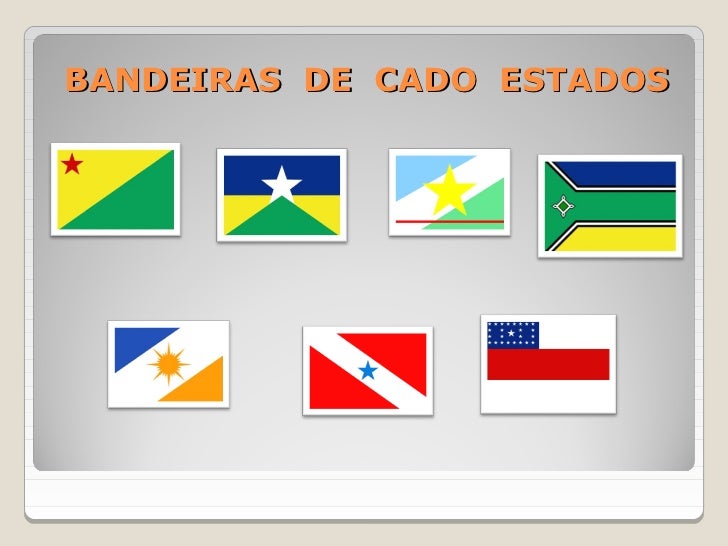 Bandeiras Dos Estados Da Regiao Centro Oeste Do Brasil