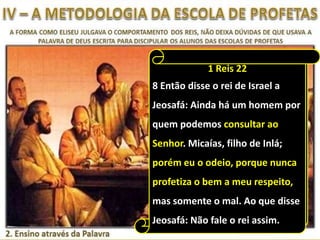 2 Reis 8 ReisReis 7
             1 2 22
8 EntãoEntão o rei de Israel a A
      1 disse disse Eliseu: OUVI
      13 Ao que disse Hazael: Que
      PALAVRA DO SENHOR;
Jeosafá: Ainda há um homem por
      é o teu o Senhor: não é
      assim diz servo, que
quem podemos consultar ao
      mais do por estas cão, para
      Amanhã, que um Inlá;
Senhor. Micaías, filho de horas,
      fazer uma medida decoisa?
      haverá tão porque nunca
                     grande
porém eu o odeio,
      Respondeu um siclo, e duas
      farinha por Eliseu: O Senhor
profetiza o bem a meu respeito,
      mostrou-mecevada por um
      medidasode que quehás de
                          tu
mas somente mal. Ao          disse
      ser rei da Síria. Samaria.
Jeosafá: Não porta de assim.
      siclo, à fale o rei
 
