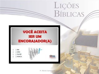 Pr. Moisés Sampaio de Paula   21
 