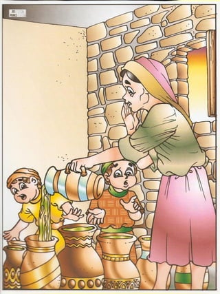 Eliseu e o azeite da viúva