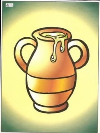 Eliseu e o azeite da viúva