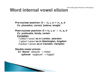 Elision | PDF