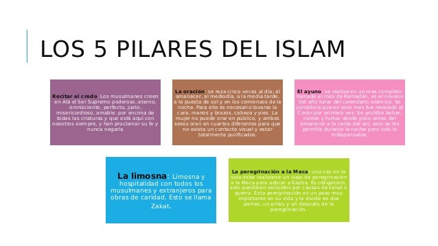 El Islam Colegio Nazaret 1307607678