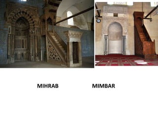 MIHRAB MIMBAR
 
