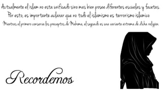 El islamismo diapositivas