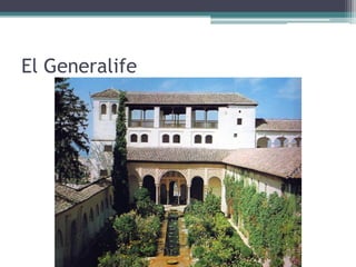 El Generalife
 