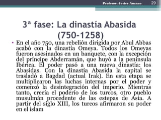 Los Abasíes o Abasidas
29
 