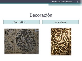 Profesor: Javier Anzano
Lacería Rombos
64
 