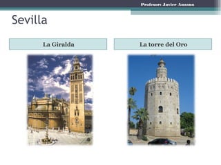 Profesor: Javier Anzano
La Alhambra de Granada
69
 